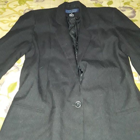 E.H.Woods womens 2 pc. jacket/skirt set size  10 - Picture 2 of 6